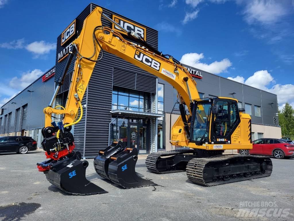 JCB 245 XR حفارات زحافة