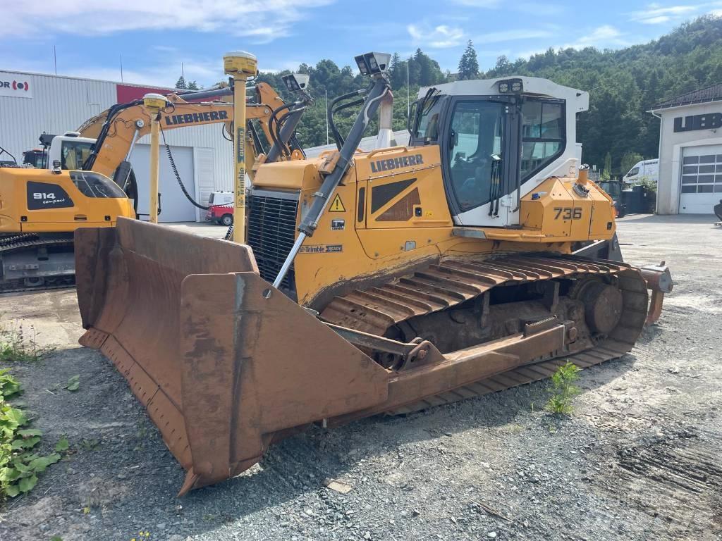 Liebherr PR 736 LGP بلدوزرات مجنزرة
