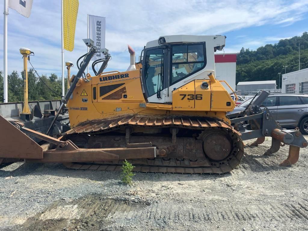 Liebherr PR 736 LGP بلدوزرات مجنزرة