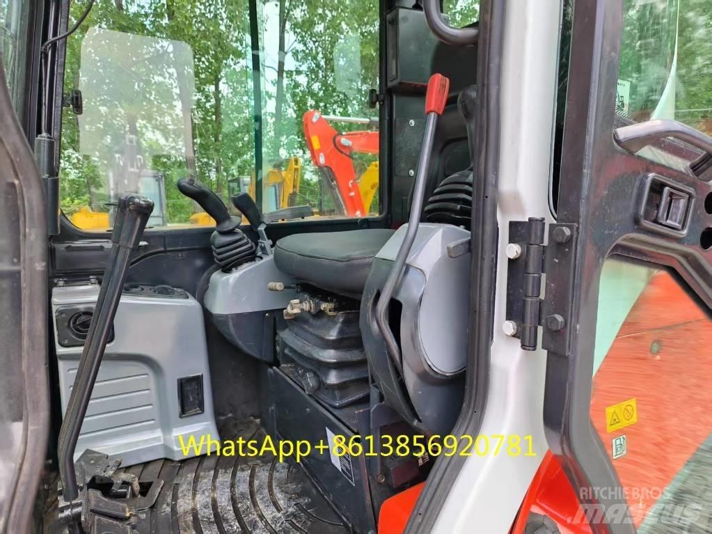Kubota KX 161 حفارات صغيرة أقل من 7 طن (حفارات صغيرة)