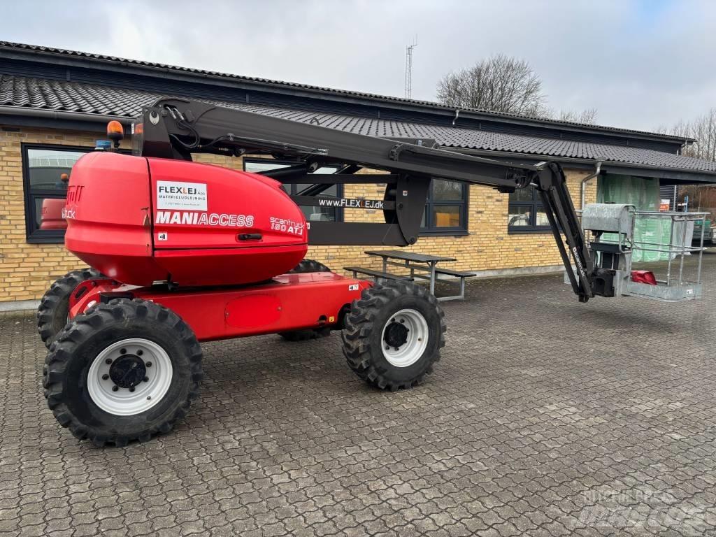 Manitou 180 ATJ رافعات سلة مفصلية