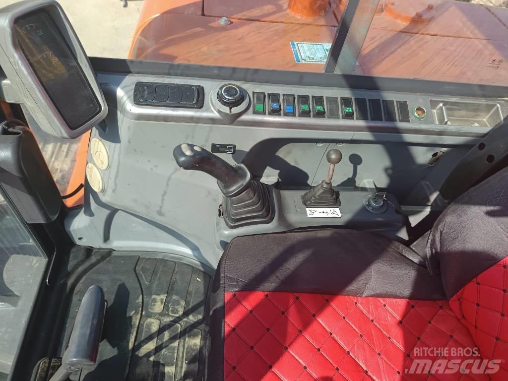 Doosan DX60-9C حفارات زحافة