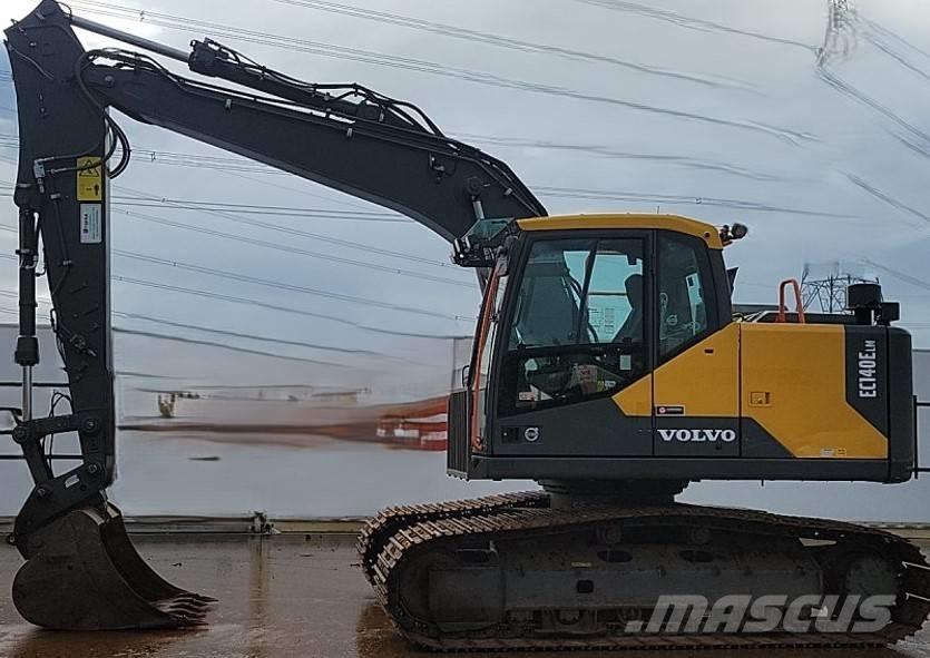 Volvo EC140ELM حفارات زحافة