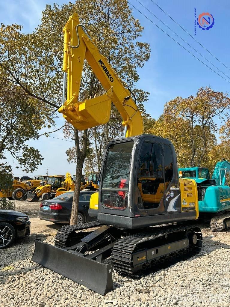 Kobelco SK 75 حفارات زحافة