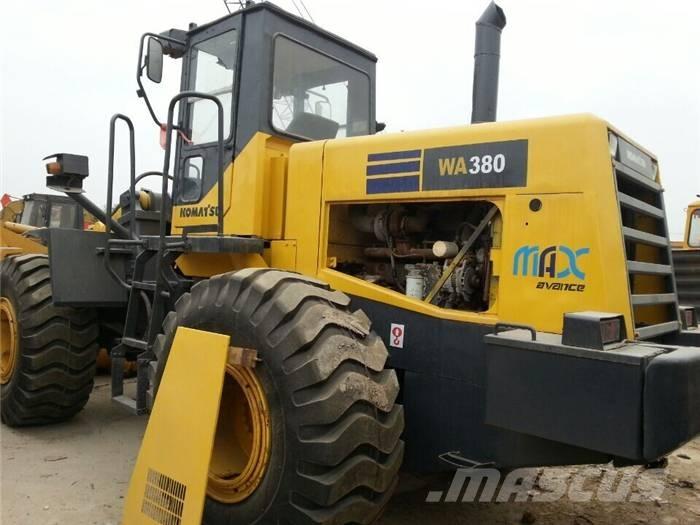 Komatsu WA 380-3 لوادر بعجل