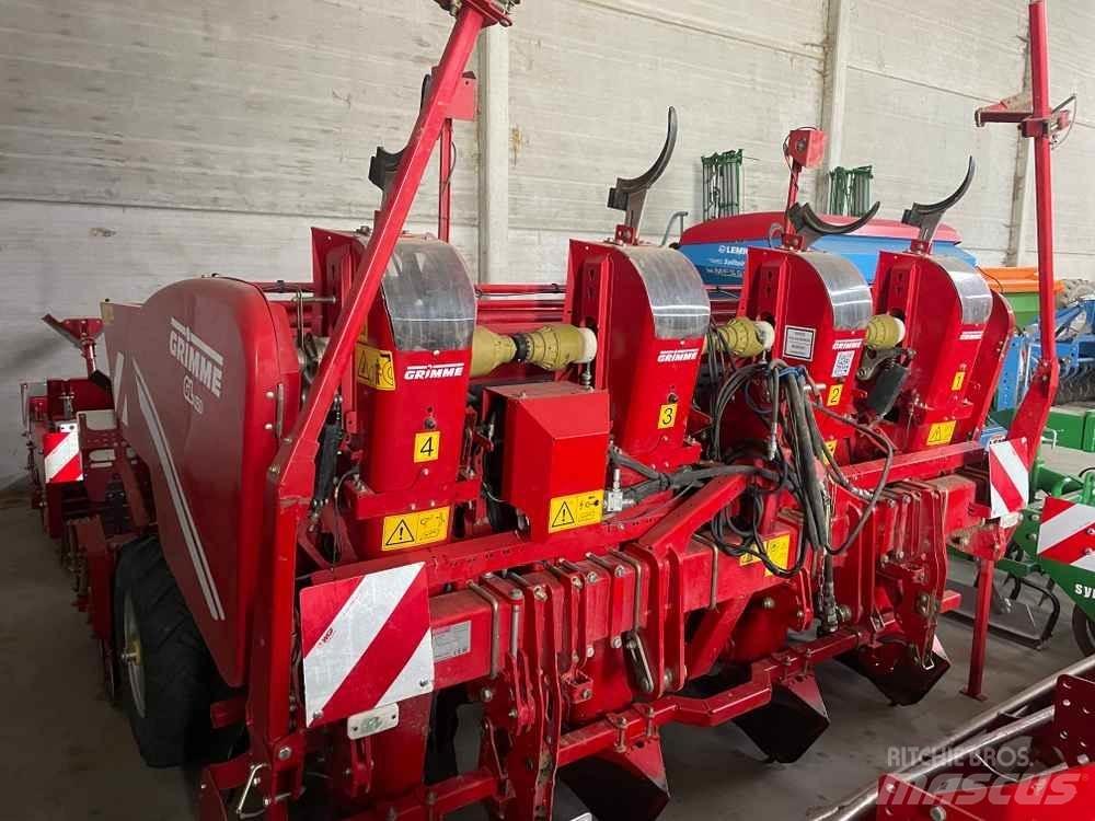 Grimme GL 420 معدات زراعة البطاطس