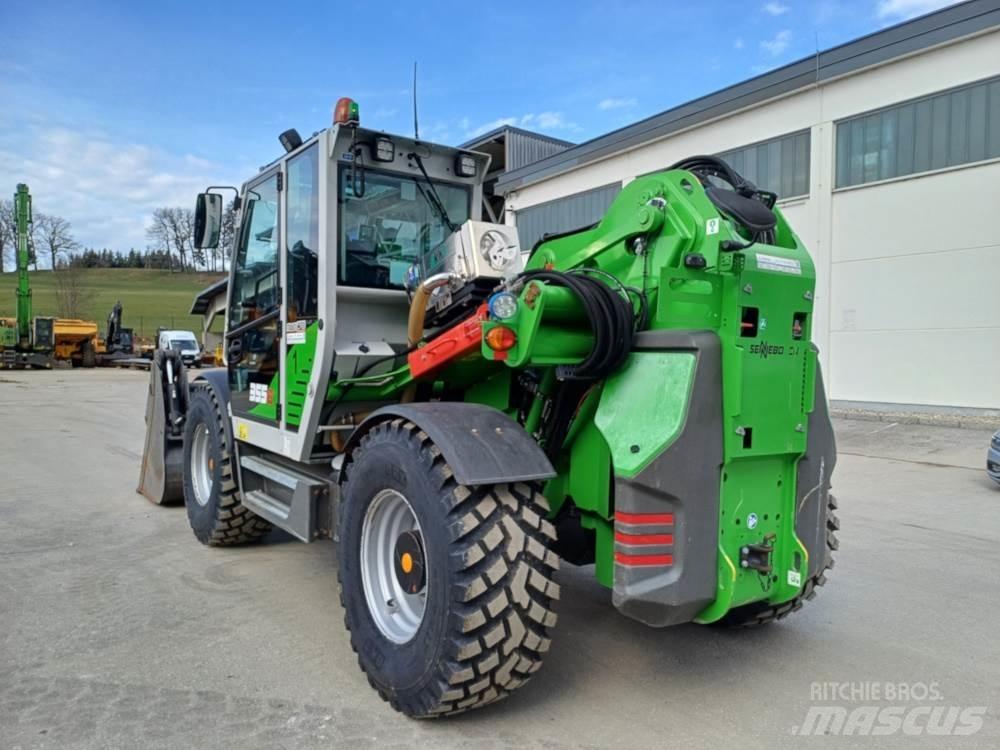 Sennebogen 355E مناولات المخلفات / مناولات صناعية