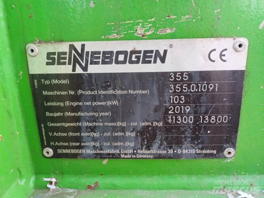 Sennebogen 355E مناولات المخلفات / مناولات صناعية