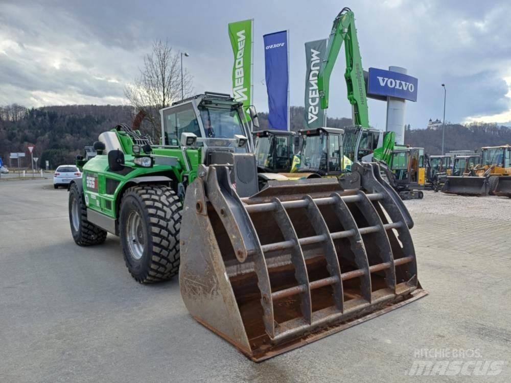 Sennebogen 355E مناولات المخلفات / مناولات صناعية
