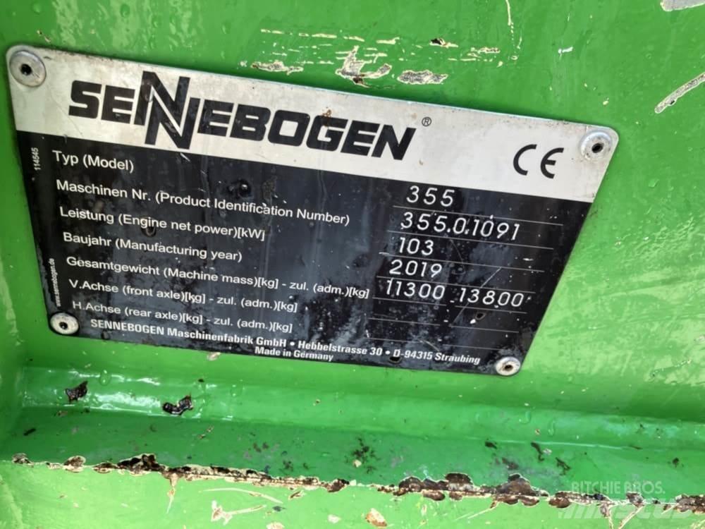 Sennebogen 355E مناولات المخلفات / مناولات صناعية