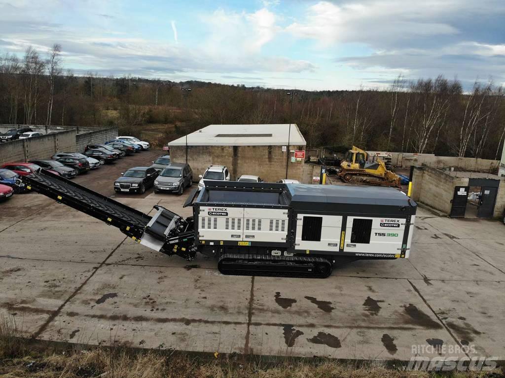 Terex Ecotec TSS390T آلات تمزيق المخلفات