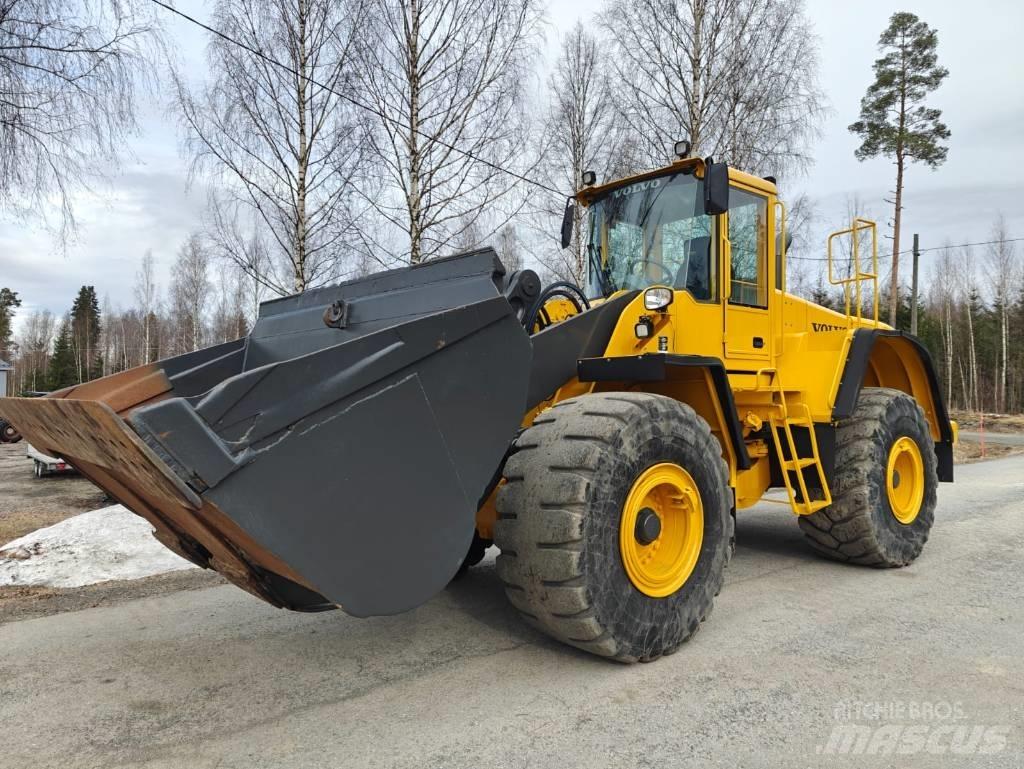 Volvo L 180 E لوادر بعجل