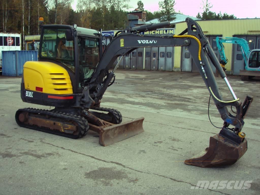 Volvo EC 35 C حفارات صغيرة أقل من 7 طن (حفارات صغيرة)