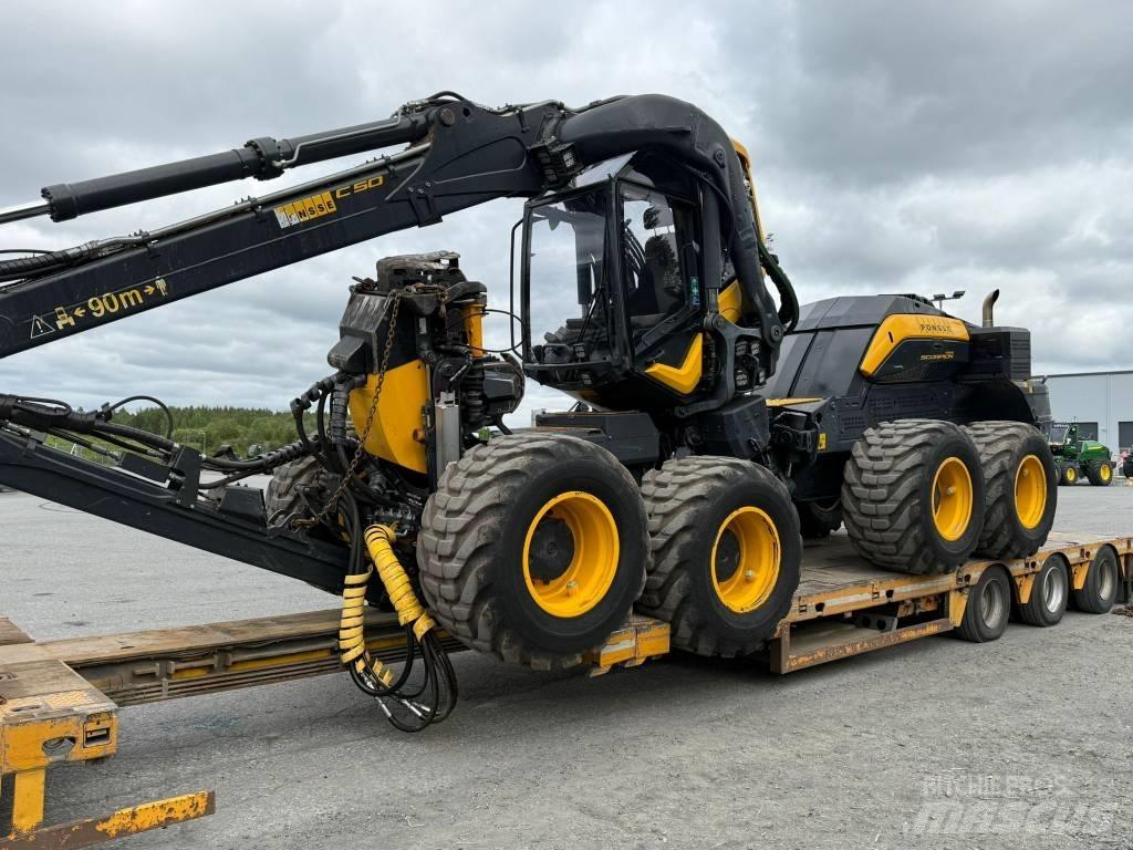 Ponsse Scorpion King حصادات