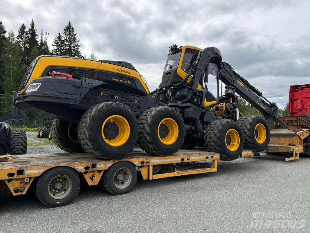Ponsse Scorpion King حصادات