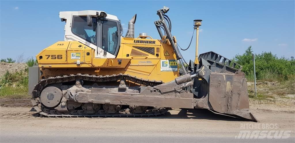 Liebherr PR756 بلدوزرات مجنزرة