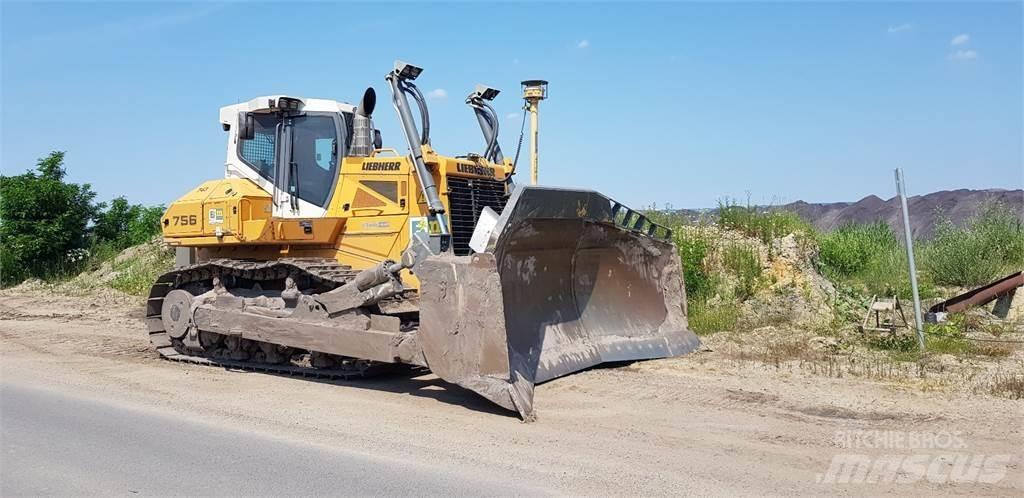 Liebherr PR756 بلدوزرات مجنزرة