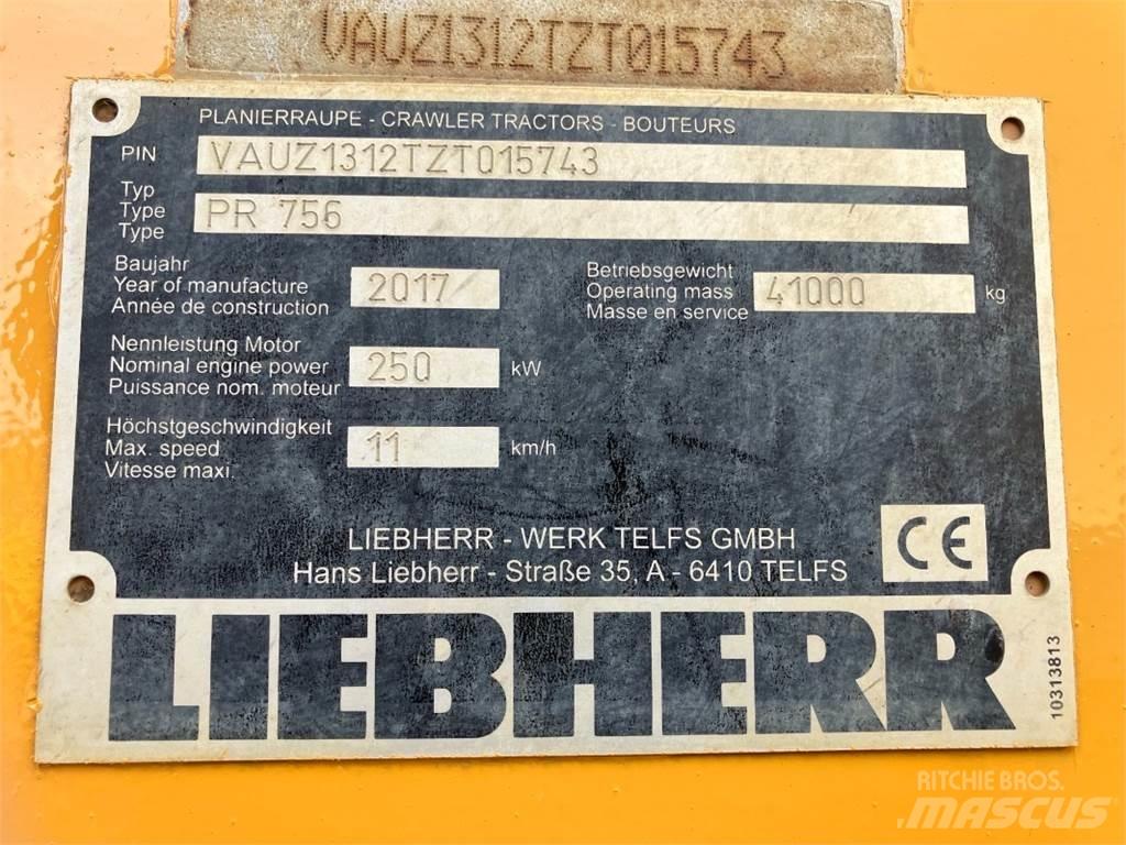 Liebherr PR756 بلدوزرات مجنزرة