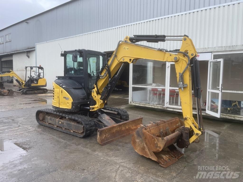 Yanmar VIO50 (16617) حفارات صغيرة أقل من 7 طن (حفارات صغيرة)