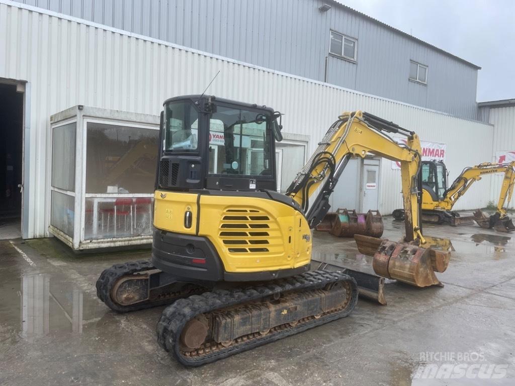 Yanmar VIO50 (16617) حفارات صغيرة أقل من 7 طن (حفارات صغيرة)