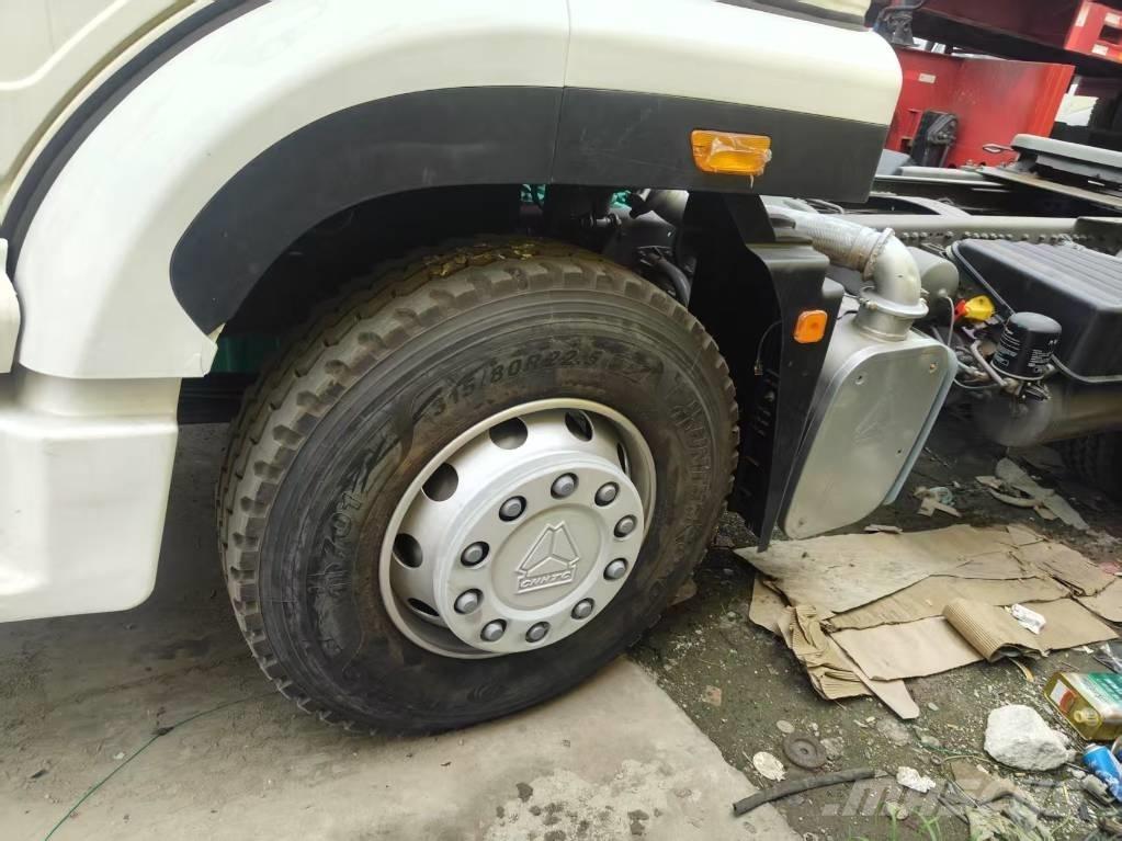 Howo 371 6x4 وحدات الجر