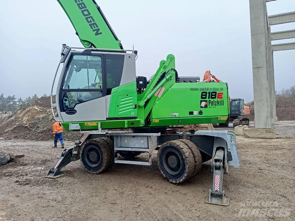 Sennebogen 818E مناولات المخلفات / مناولات صناعية