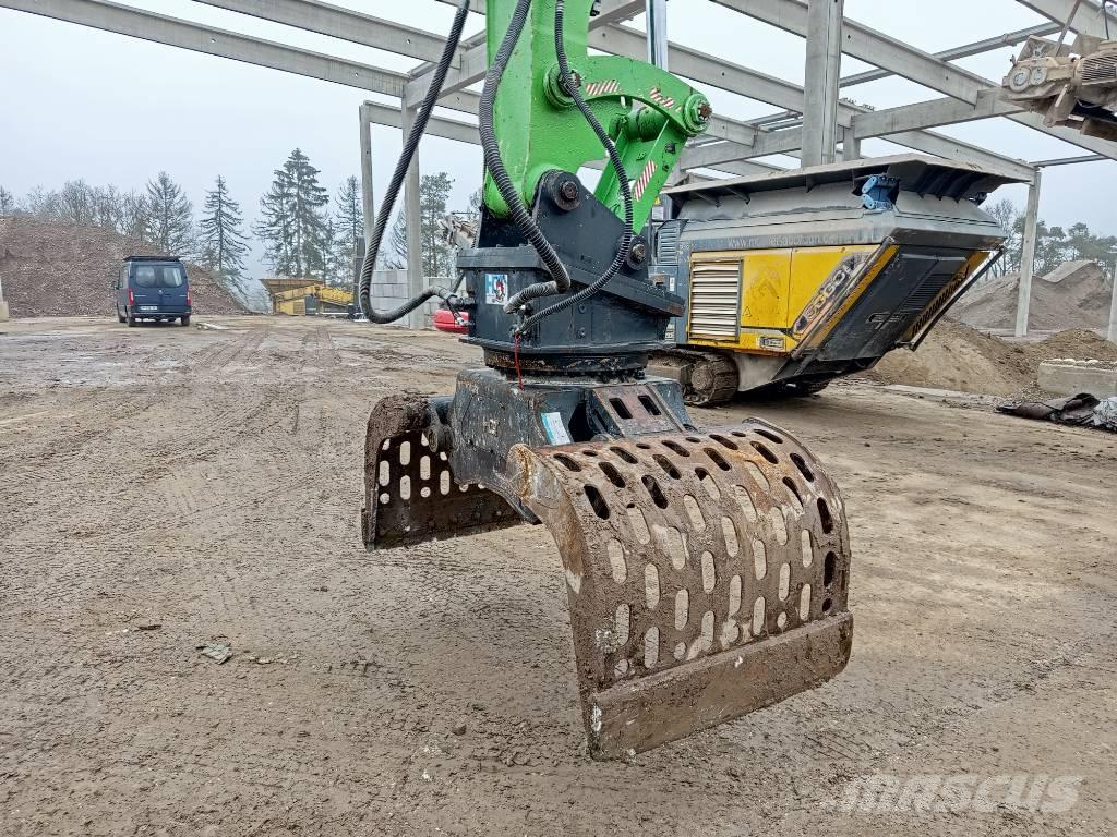 Sennebogen 818E مناولات المخلفات / مناولات صناعية