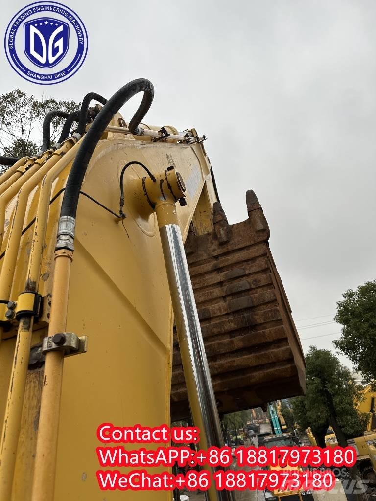 Komatsu PC 450-8 حفارات زحافة