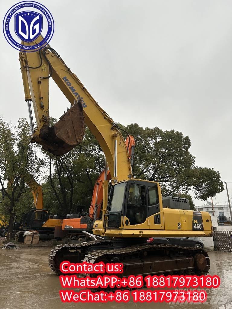 Komatsu PC 450-8 حفارات زحافة