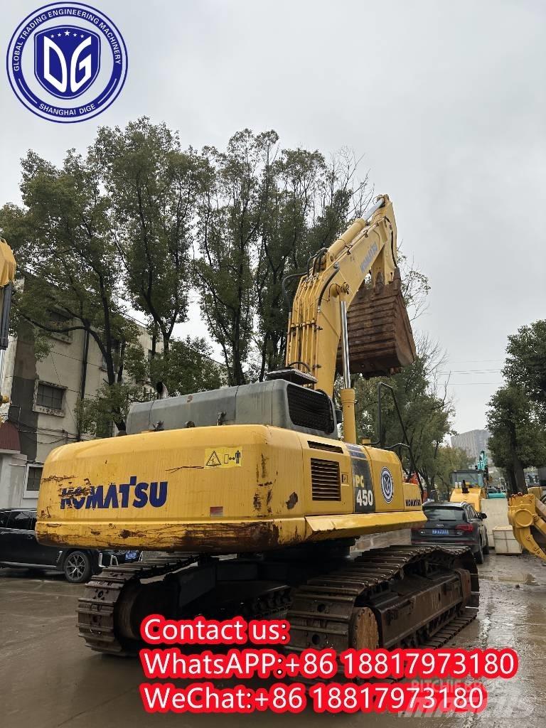 Komatsu PC 450-8 حفارات زحافة