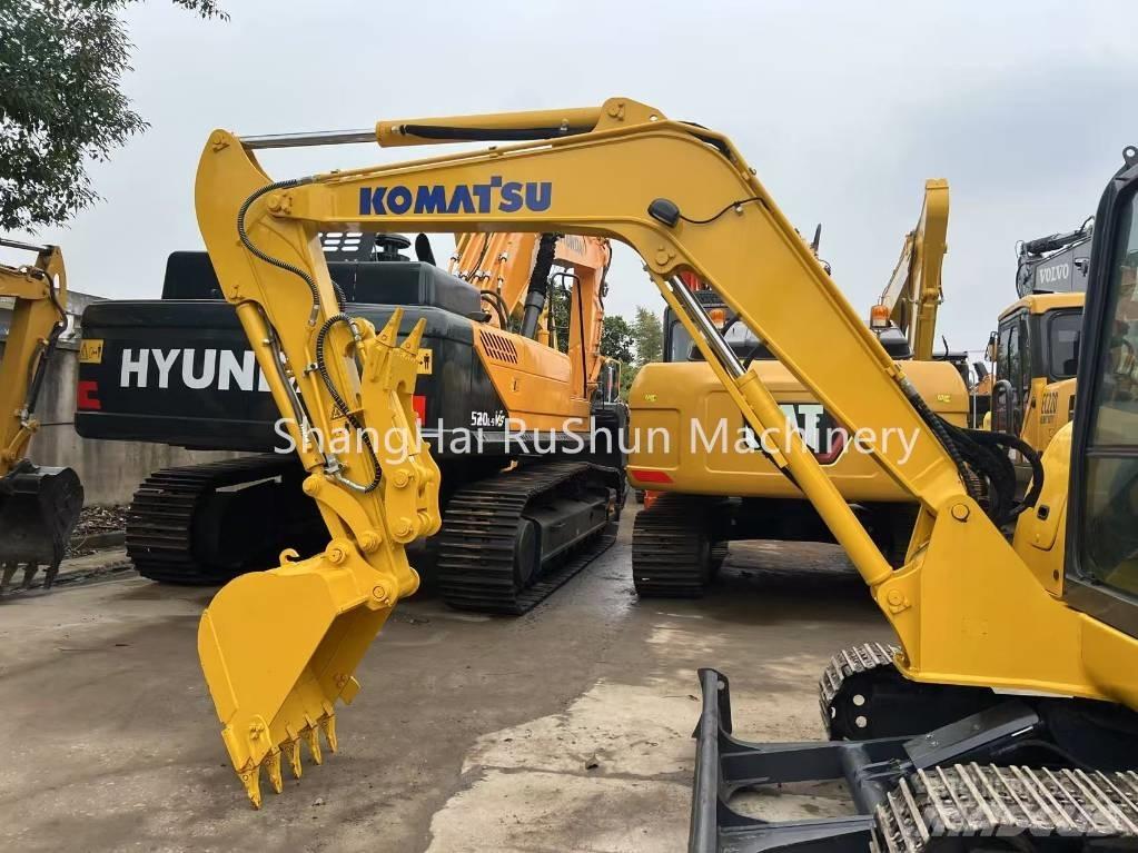 Komatsu PC 56-7 حفارات صغيرة أقل من 7 طن (حفارات صغيرة)