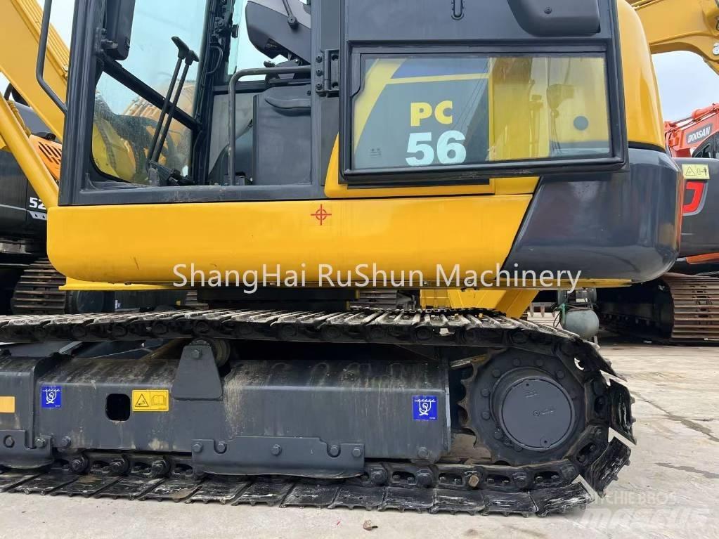 Komatsu PC 56-7 حفارات صغيرة أقل من 7 طن (حفارات صغيرة)