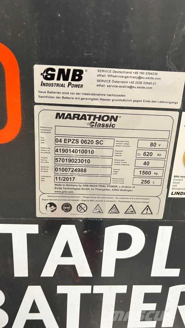 Linde E25/600H شاحنات ذات رافعات شوكية تعمل بالكهرباء