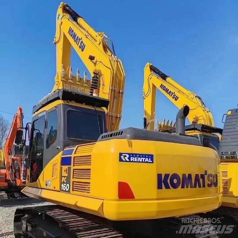 Komatsu PC 160 Crawler excavators