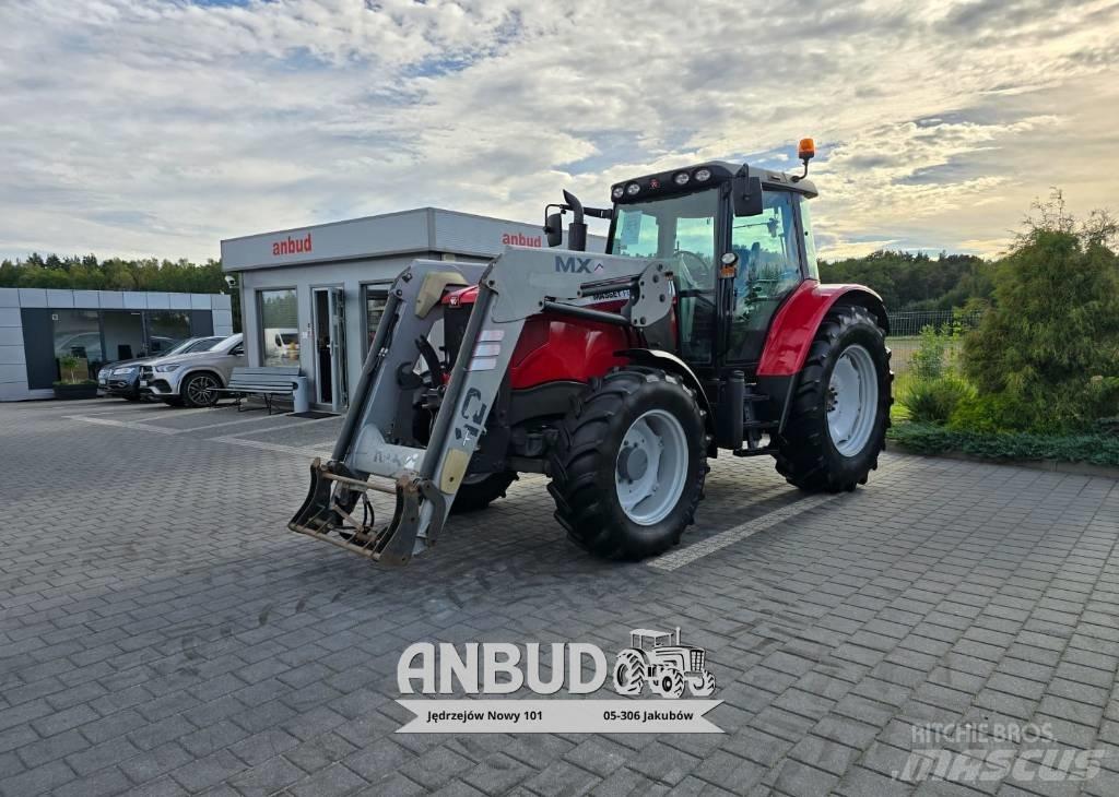 Massey Ferguson 5465 الجرارات