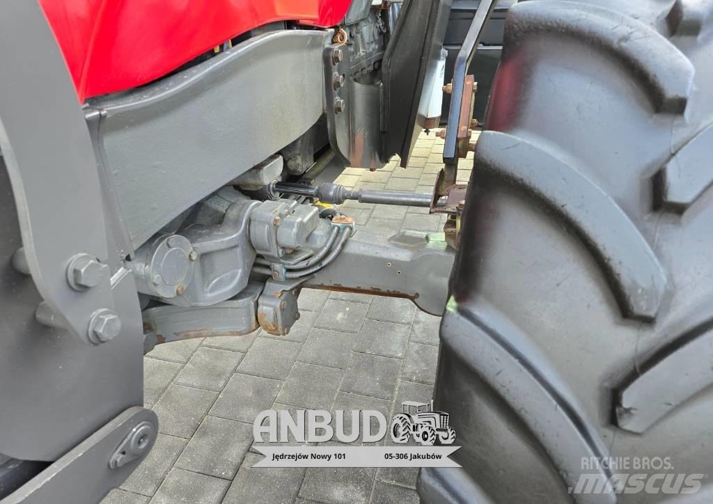 Massey Ferguson 5465 الجرارات