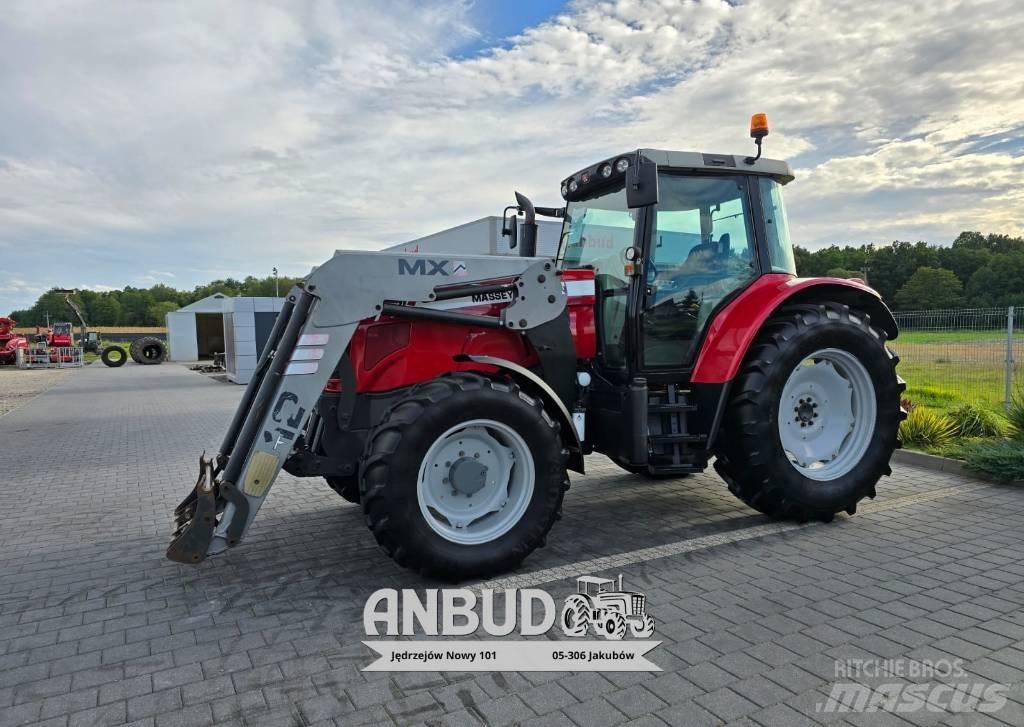 Massey Ferguson 5465 الجرارات