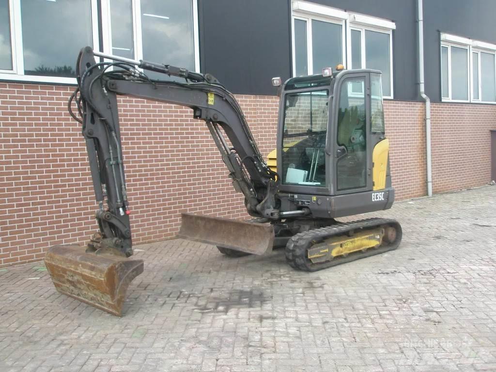 Volvo EC35C حفارات صغيرة أقل من 7 طن (حفارات صغيرة)