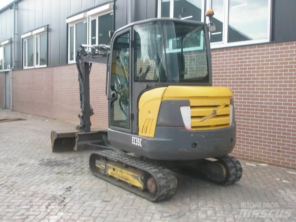 Volvo EC35C حفارات صغيرة أقل من 7 طن (حفارات صغيرة)