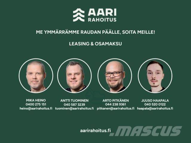 Ponsse Ergo حصادات