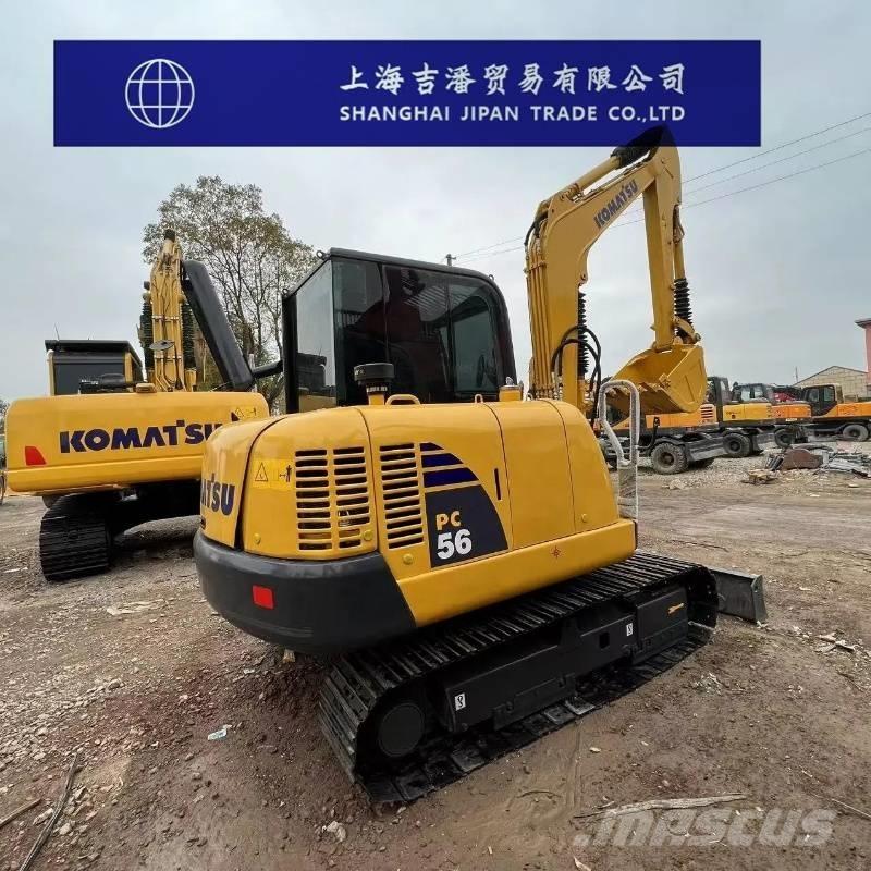Komatsu PC 56 حفارات صغيرة أقل من 7 طن (حفارات صغيرة)