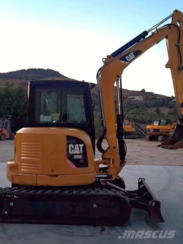 CAT 305E2CR حفارات صغيرة أقل من 7 طن (حفارات صغيرة)