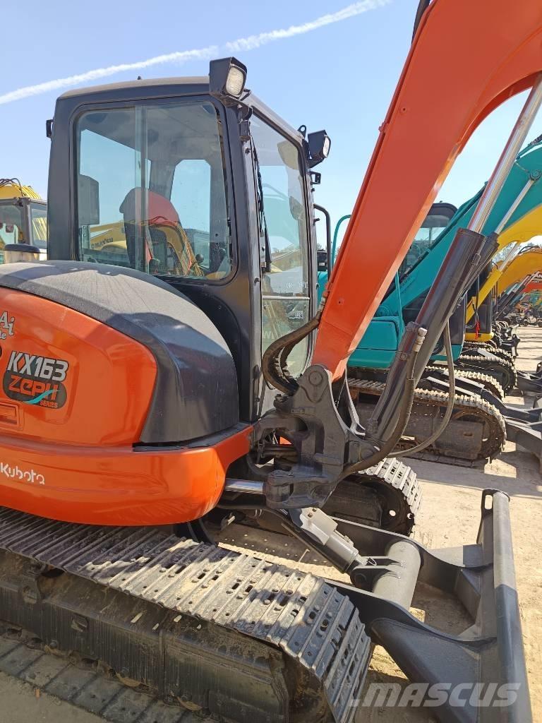 Kubota KX 163 حفارات صغيرة أقل من 7 طن (حفارات صغيرة)