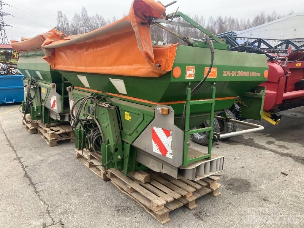 Amazone ZA-M 3000 معدات فرد المواد المعدنية