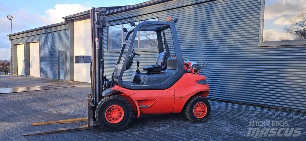 Linde H45 T شاحنات ذات رافعات شوكية - أخرى