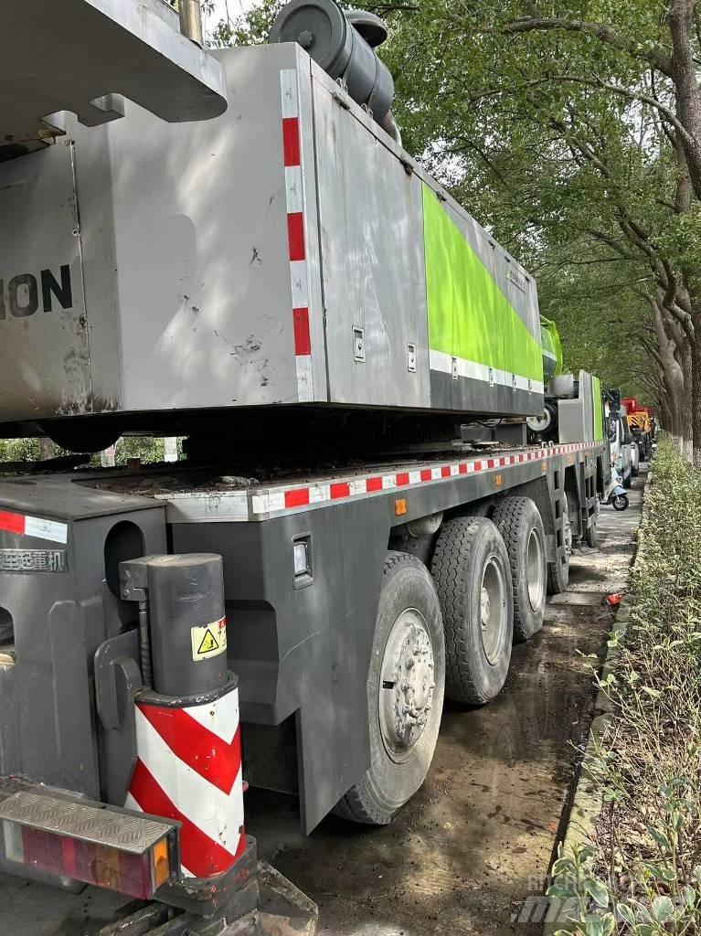 Zoomlion ZTC 1100 رافعات صالحة لكل أنواع الطرق