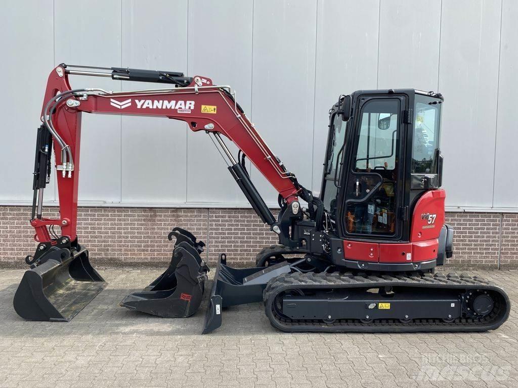 Yanmar VIO57-6B حفارات صغيرة أقل من 7 طن (حفارات صغيرة)