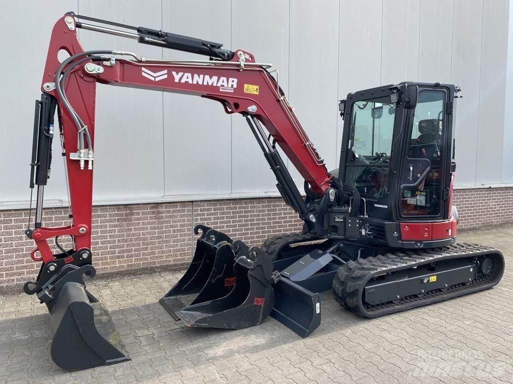 Yanmar VIO57-6B حفارات صغيرة أقل من 7 طن (حفارات صغيرة)