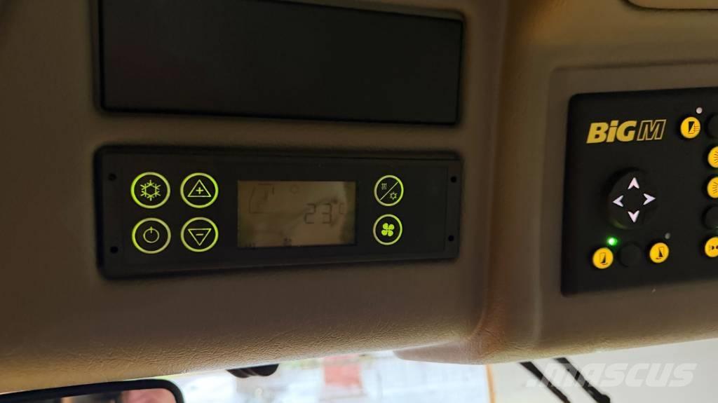 Krone Big M 450 جزازات