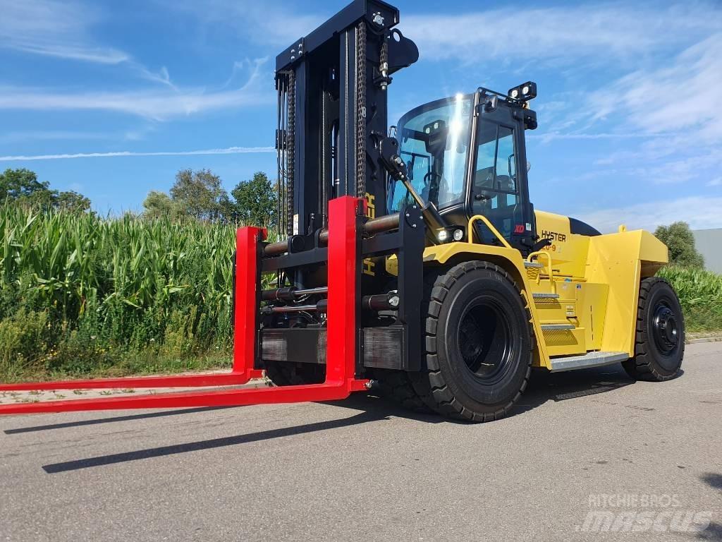 Hyster H 20 XD 9 شاحنات الديزل